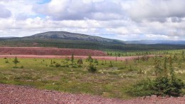 The Howse iron ore project in the Labrador Trough, which Tata Steel Minerals Canada owns outright after buying Labrador Iron Mines' 49% stake earlier this month. Credit: Labrador Iron Mines
