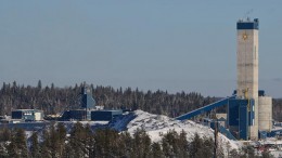 The Young-Davidson gold mine in northern Ontario's Abitibi greenstone belt. Source: Alamos Gold.