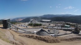 The secondary crusher at Copper Mountain Mining's namesake copper mine in British Columbia. Credit: Copper Mountain Mining.