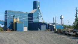 QMX Gold's past-producing Snow Lake gold mine in Manitoba, which Hudbay Minerals has agreed to buy for $12.3 million in cash and a conditional $5-million payment.   Credit: QMX Gold