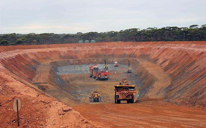 A box cut under development at Sirius Resources' Nova nickel-copper-cobalt project in Western Australia. Credit: Sirius Resources
