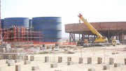 Processing facilities at Nevsun's Bisha gold mine in Eritrea, under construction in 2010. The company is being sued in Canada for allegedly using forced labour at the site. Photo by The Northern Miner.