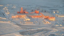 The plant WPC Resources' past-producing historic Lupin gold project in Nunavut. Credit: WPC Resources
