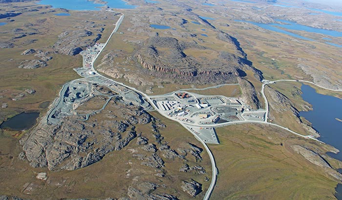 The Doris camp at TMAC Resources' Hope Bay gold project in Nunavut. Credit: TMAC Resources