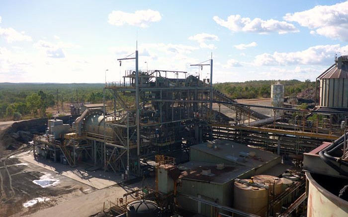 Processing facilities at the Union Reef gold project in Australia's Northern Territory. Newmarket Gold acquired the asset when it bought Crocodile Gold for $185 million. Credit: Newmarket Gold