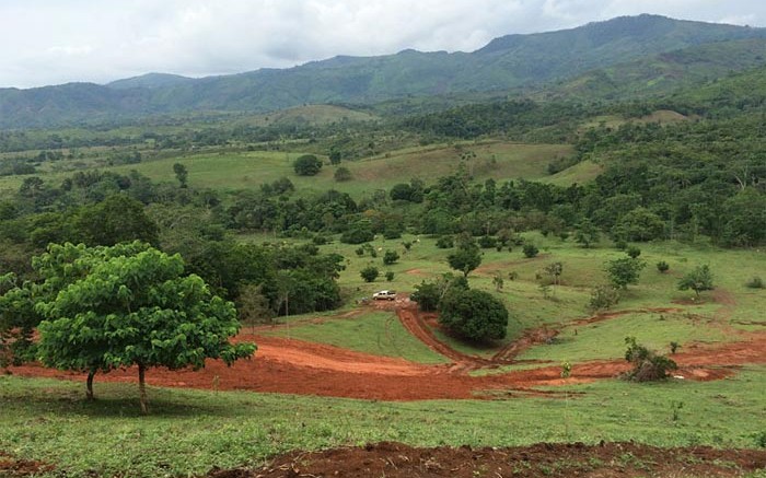 Cordoba Minerals' San Matias project   in northern Colombia. Credit: Cordoba Minerals