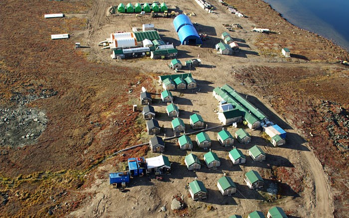 Sabina Gold & Silver's Back River gold project is near Bathurst Inlet in Nunavut. Credit: Sabina Gold & Silver