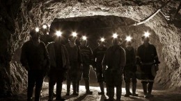 Miners underground at  Great Panther Silver's  Guanajuato mine complex in Mexico. Source:  Great Panther Silver
