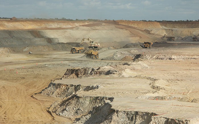 Iamgold's Essakane gold mine in Burkina Faso. Credit: Iamgold.