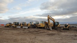 North Country Gold's Fleet of Heavy Equipment. Source: North Country Gold
