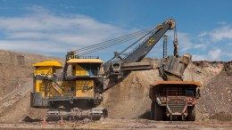 A shovel loads a haul truck at Silver Standard Resources Marigold gold mine in Humboldt County, Nevada. Source: Silver Standard Resources