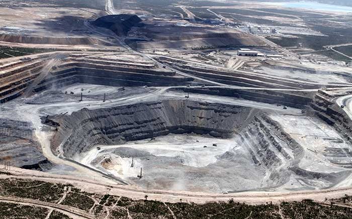 Goldcorp's Penasquito gold-silver mine in Zacatecas, Mexico. Silver Wheaton has an agreement to buy 25% of the mine's silver.  Source: Goldcorp