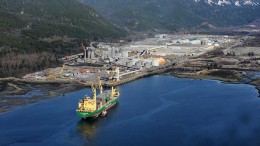 Rio Tinto's Kitimat aluminum smelter in British Columbia.  Source: Rio Tinto