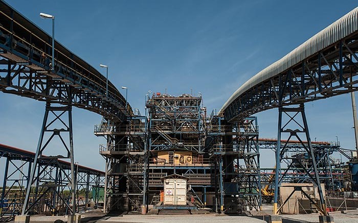 Conveyors at Randgold Resources' Tongon gold mine in northern Cte d'lvoire. Source: Randgold Resources