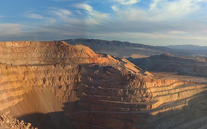 Barrick Gold's Zaldivar copper mine in Chile. Antofagasta is set to buy half of the operation for US$1 billion.  Source: Barrick Gold