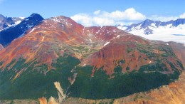 The peak of Red Mountain in northwest British Columbia. Source: IDM Mining
