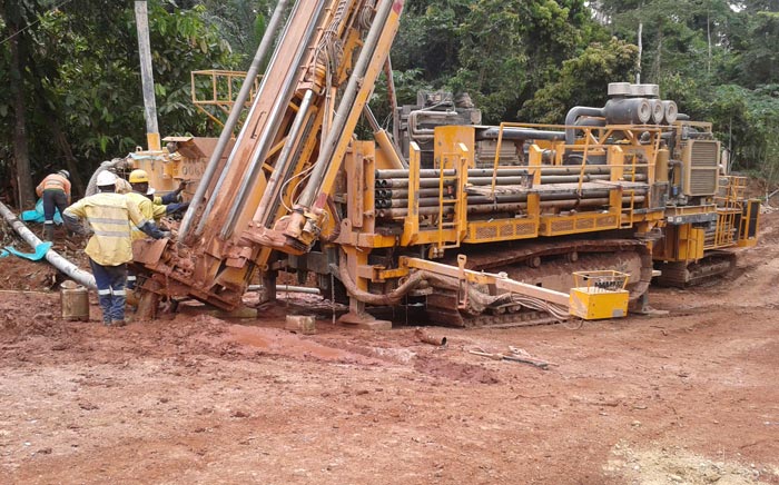 Drillers at work at Endeavour Mining's Agbaou gold mine, 80 km south of Yamoussoukro, Cte d'Ivoire. Source: Endeavour Mining