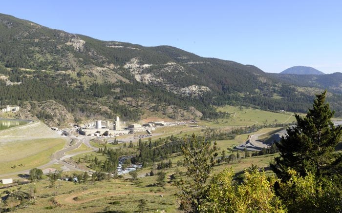 A wide view of Stillwater Mining's namesake palladium-platinum mine in Montana. Source: Stillwater Mining