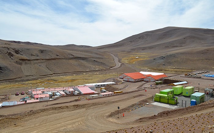 Goldcorp's El Morro gold-copper project in northern Chile's Huasco province. Source: Goldcorp