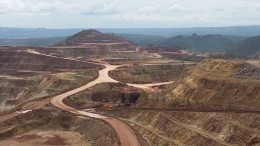 Argonaut Gold's El Castillo gold mine in Mexico, 100 km north of the city of Durango, where the company has spent US$16 million so far this year. Source: Argonaut Gold