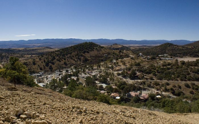 Just over the ridge lie the processing facilities for Pan American Silver's La Colorada mine, located in the state of Zacatecas. Source: Pan American Silver