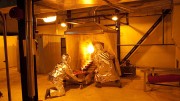 Workers pour gold dor in 2010 at Nevsun Resources' Bisha mine in Eritrea. Source: Nevsun Resources