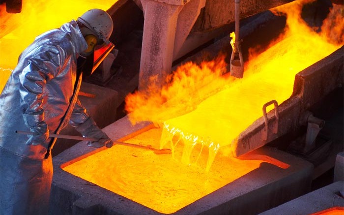 Gelncore's Altonorte copper smelter in Chile. Source: Glencore