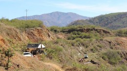 Drillers at Agnico Eagle Mines' El Barqueo gold project in Mexico. Source: Agnico Eagle Mines