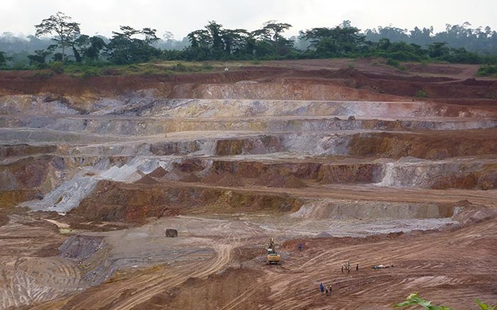 The Ity mine gold mine in Cte d'Ivoire. Endeavour Mining is acquiring a 55% stake in Ity from La Mancha.  Source: Endeavour Mining