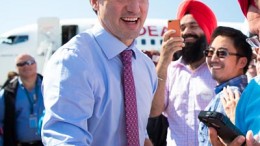 Liberal Party of Canada leader Justin Trudeau.