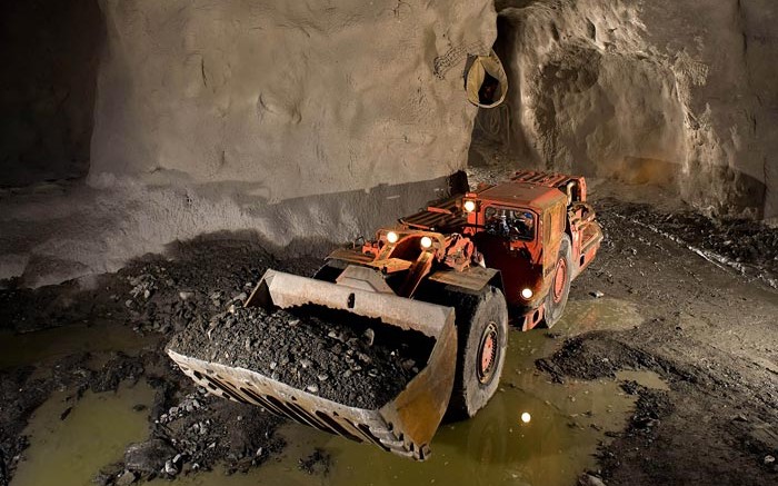 Mining equipment at Agnico Eagle's LaRonde mine in Quebec. Source: Agnico Eagle Mines