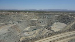 Timmins Gold's San Francisco gold mine in Sonora, Mexico.  Credit:  Timmins Gold