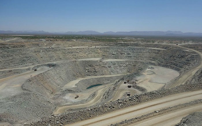 Timmins Gold's San Francisco gold mine in Sonora, Mexico.  Credit:  Timmins Gold