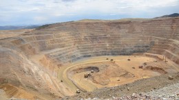Kinross Gold's newly bought Bald Mountain gold mine in northeast Nevada, 110 km southeast of Elko. Credit:Kinross Gold