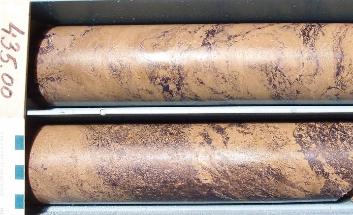 Drill core from Reservoir Minerals' Timok copper-gold project in Serbia. Source: Reservoir Minerals