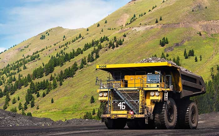 A truck at Teck Resources' Fording River metallurgical coal mine in southeastern British Columbia. Credit: Teck Resources