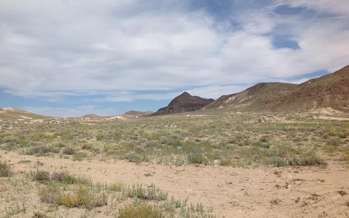 West Kirkland Mining's Three Hills gold project in Nevada. Photo by Matthew Keevil.