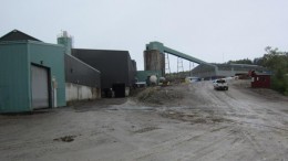 Trevali Mining's Caribou zinc-lead-silver mine in New Brunswick, which is approaching commercial production. Photo by Salma Tarikh.