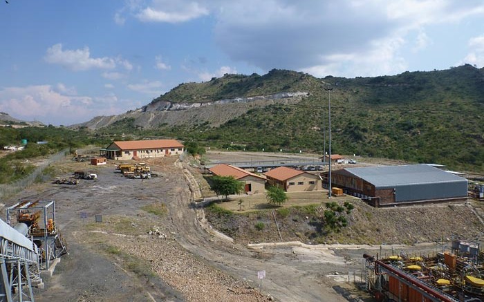Aberdeen International faced off with dissident shareholders earlier this year. The firm owns a 42.5% stake in African Thunder Platinum, which operates the Smokey Hills PGM mine in South Africa, shown here. Credit: Aberdeen International