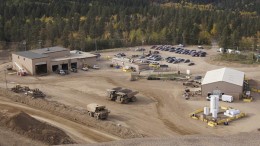 Coeur Mining bought the Wharf gold mine (shown) in South Dakota from Goldcorp in early 2015 for US$105 million. Credit: Coeur Mining
