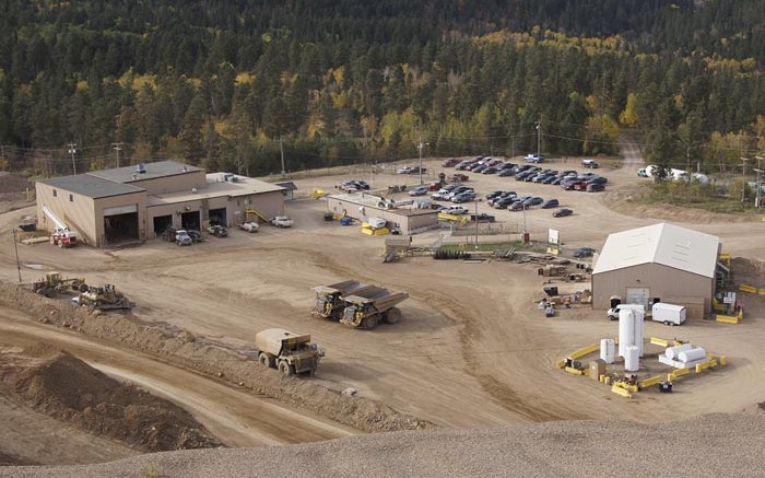 Coeur Mining bought the Wharf gold mine (shown) in South Dakota from Goldcorp in early 2015 for US$105 million. Credit: Coeur Mining
