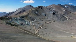 NGEx Resources' Filo del Sol silver-copper-gold exploration project in western Argentina's San Juan province, 140 km southeast of the city of Copiapo, Chile.Credit:  NGEx Resources