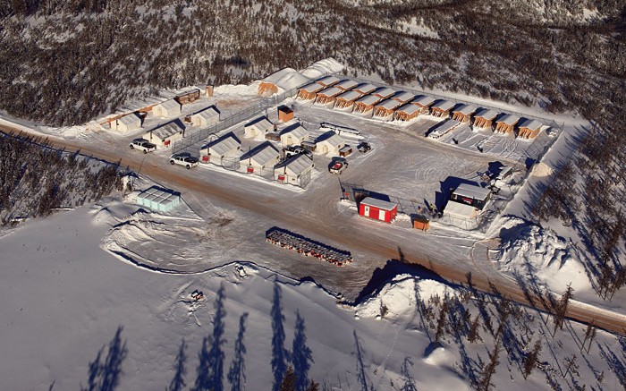 A core storage facility at Fission Uranium's Patterson Lake South uranium project in northern Saskatchewan.Credit: Fission Uranium