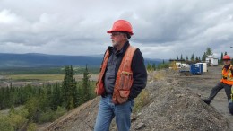 Alan McOnie, Alexco Resource's vice-president of exploration, at the Keno Hill polymetallic project in the Yukon.Photo by Matthew Keevil.