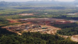Banro's Namoya gold mine in the Democratic Republic of the Congo. The is 200 km southwest of its Twangiza gold mine. Credit: Banro