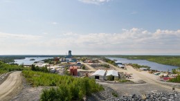Claude Resources' flagship  Seabee gold operation, located in northeastern Saskatchewan. Credit: Claude Resources