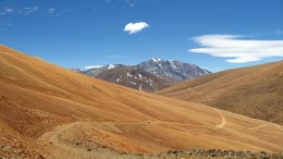 McEwen Mining's Los Azules copper project in Argentina's San Juan province.Credit: McEwen Mining