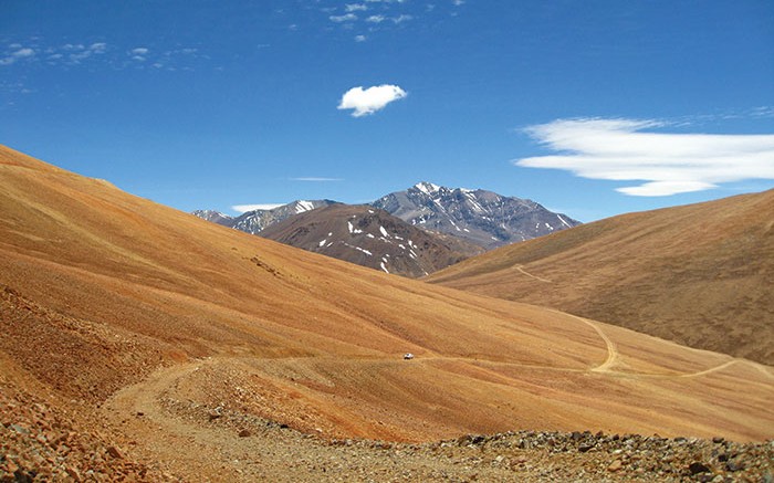 McEwen Mining's Los Azules copper project in Argentina's San Juan province.Credit: McEwen Mining