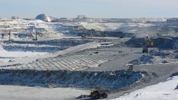 Detour Gold's flagship Detour Lake open-pit gold mine in northeastern Ontario. Credit: Detour Gold