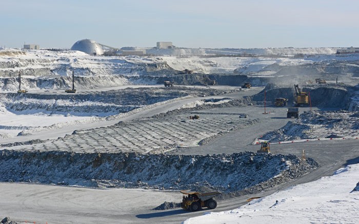 Detour Gold's flagship Detour Lake open-pit gold mine in northeastern Ontario. Credit: Detour Gold